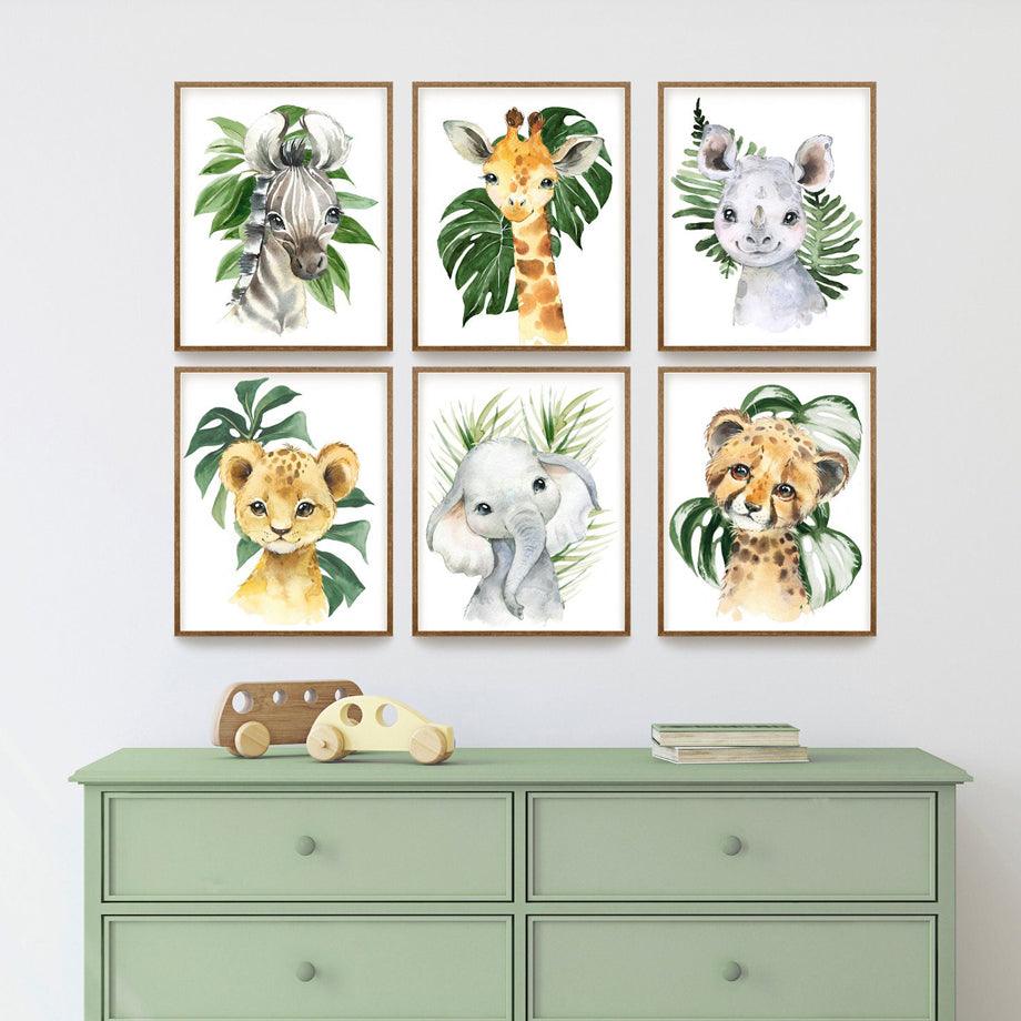 La tendance jungle pour une chambre d'enfant - Mon alpaga