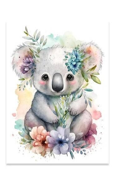 Les Animaux du Jardin Enchanté - Mon alpaga