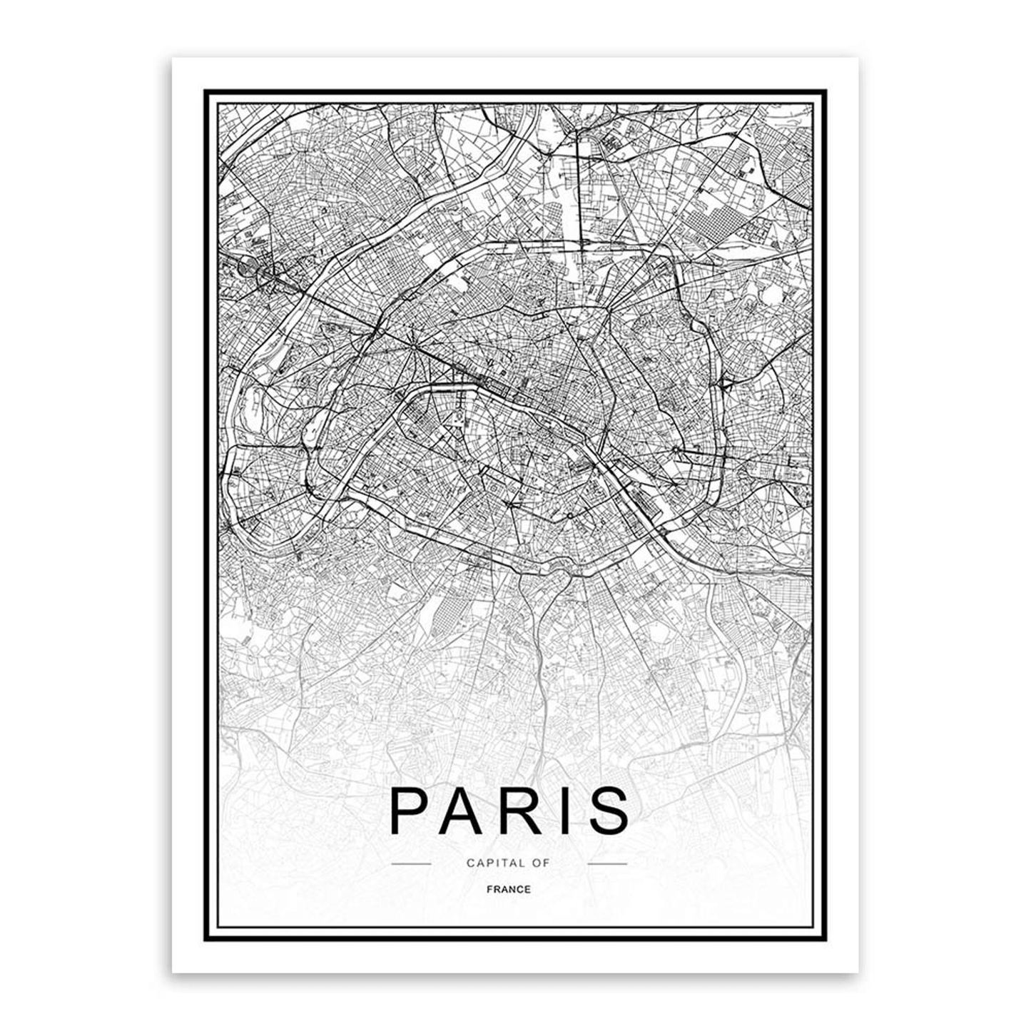 Affiches villes - Mon alpaga