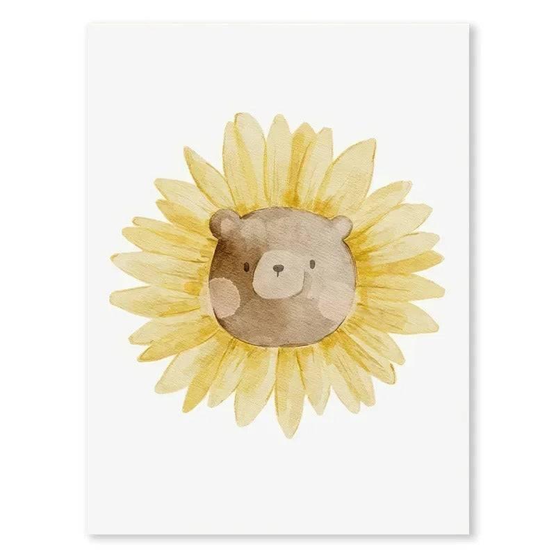 Affiches Aventures Printanières - Mon alpaga