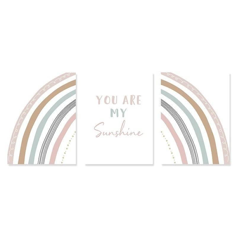 Affiche "you're my sunshine" - Mon alpaga