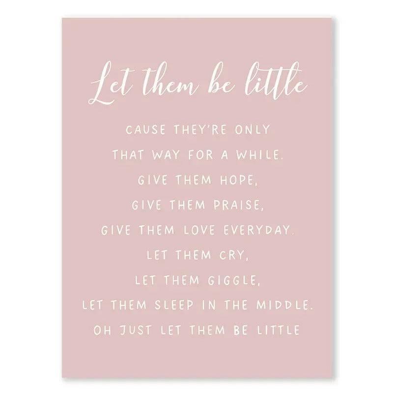 Affiches fille papillon personnalisable - Mon alpaga