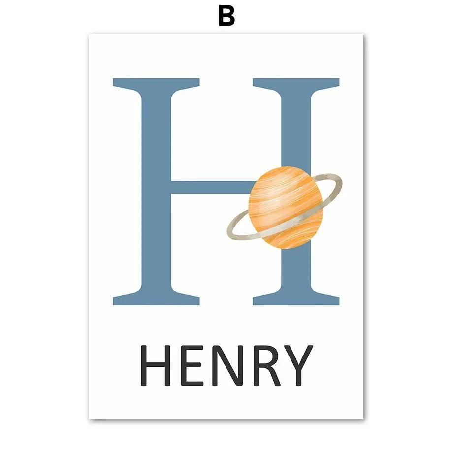 Affiches Espace Planète enfant - Mon alpaga