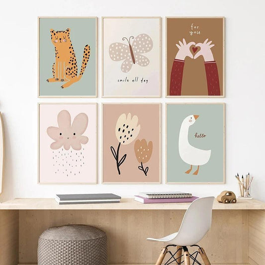 Affiches Douce Nostalgie