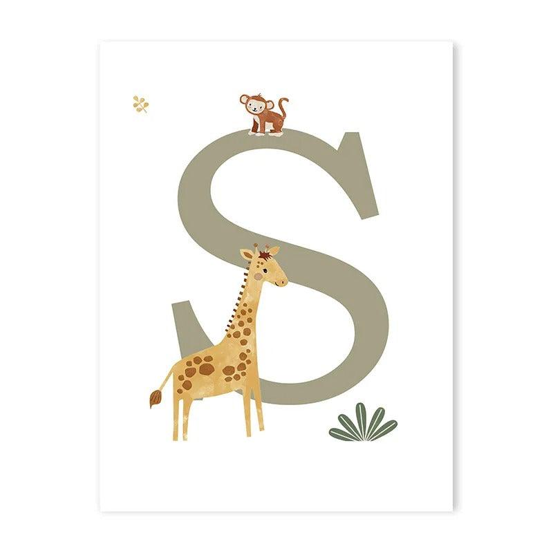 Affiches Born to be Wild - Mon alpaga