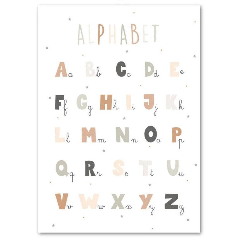 Affiches Éducatives pour Enfants - Apprentissage Ludique - Mon alpaga