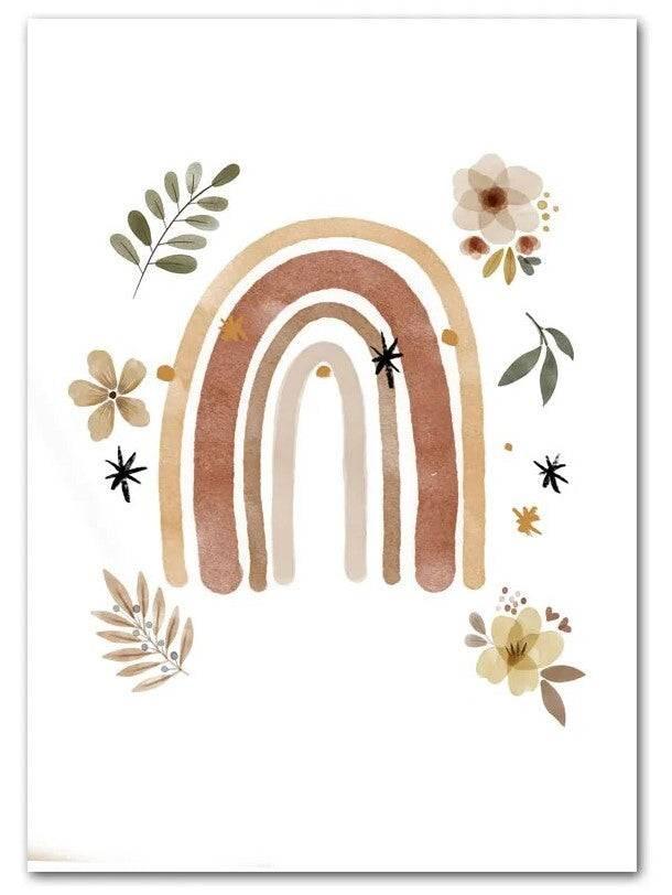 Affiches Promenade en forêt - Mon alpaga