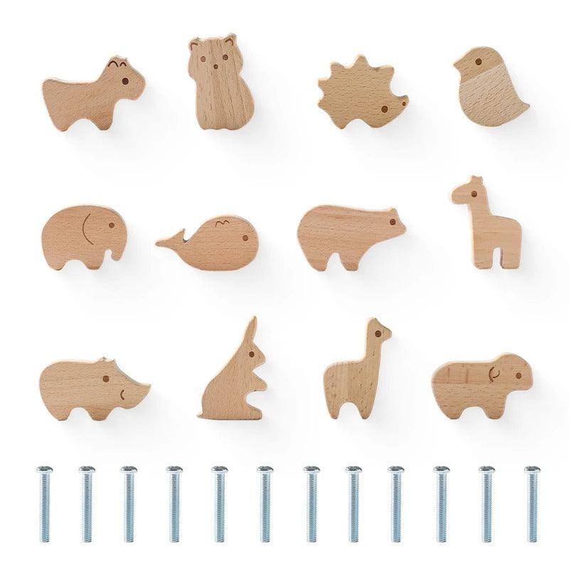 Poignée animaux pour meuble enfant - Mon alpaga