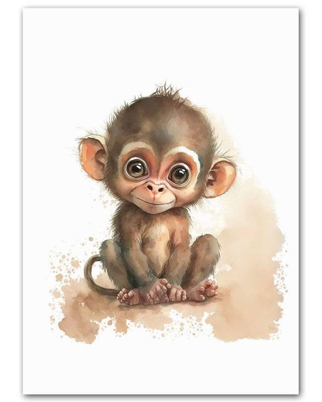 Affiches Rendez-vous sauvage en savane - Mon alpaga