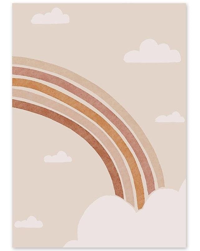 Affiche lama & rêves célestes - Mon alpaga