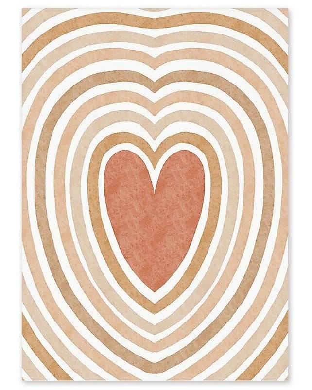 Affiche lama & rêves célestes - Mon alpaga