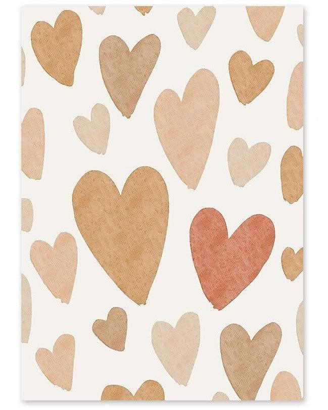 Affiche lama & rêves célestes - Mon alpaga