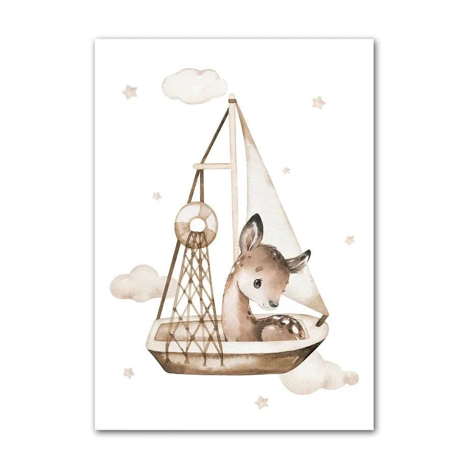 Affiches En route pour l'aventure