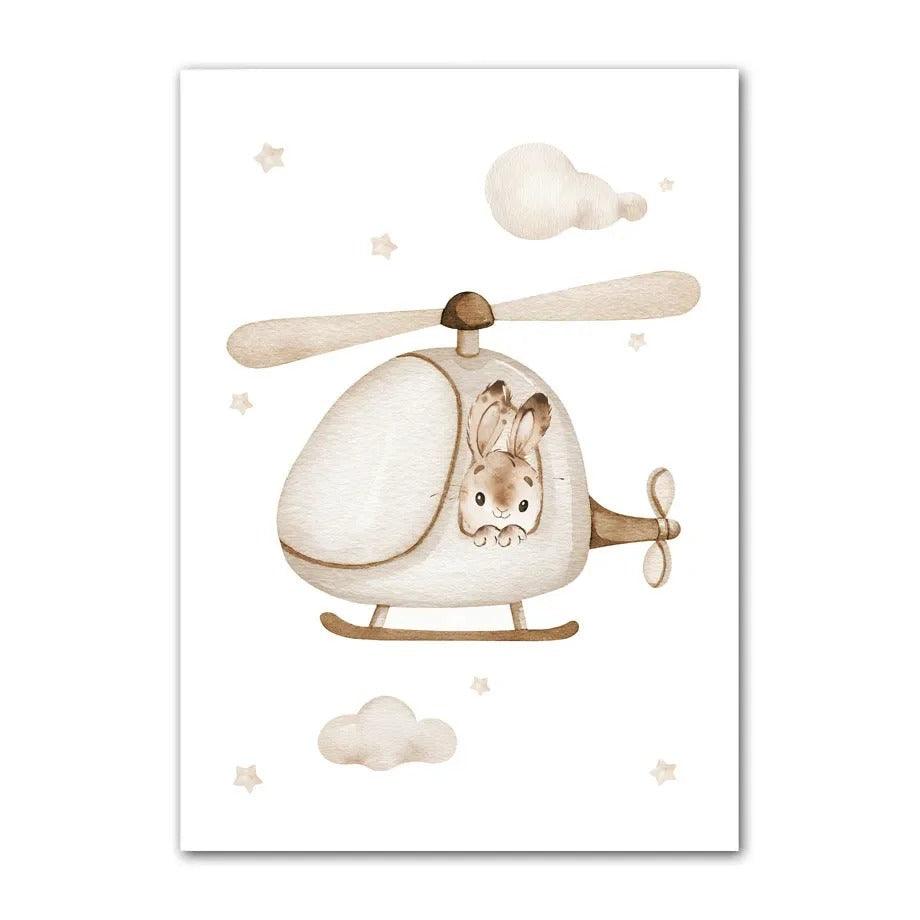 Affiches En route pour l'aventure