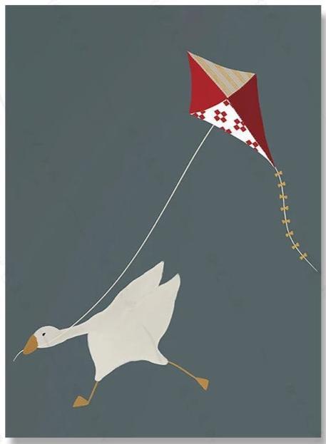 Affiches Mon amie l'oie - Mon alpaga