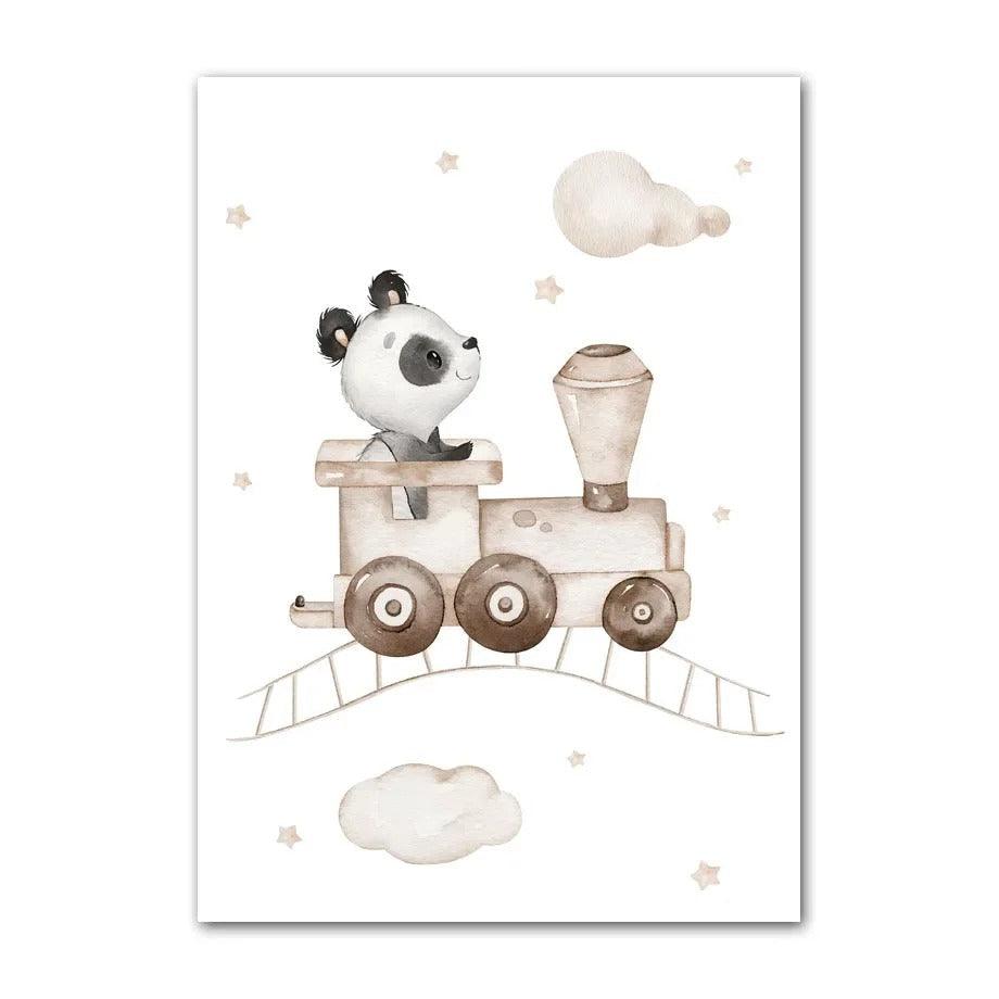 Affiches En route pour l'aventure