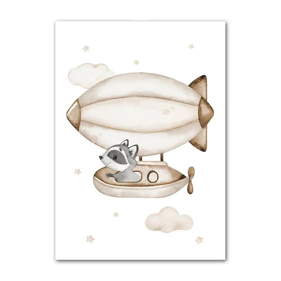 Affiches En route pour l'aventure