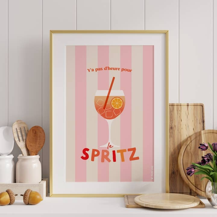 affiche spritz