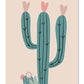 Affiches alpaga, cactus, arc en ciel - Mon alpaga
