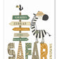 Affiches Safari - Mon alpaga
