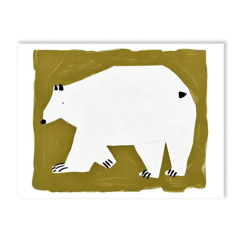 Affiches enfants style bohème et coloré