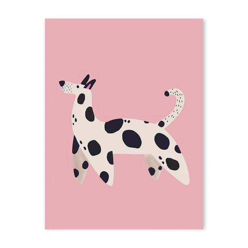 Affiches enfants style bohème et coloré