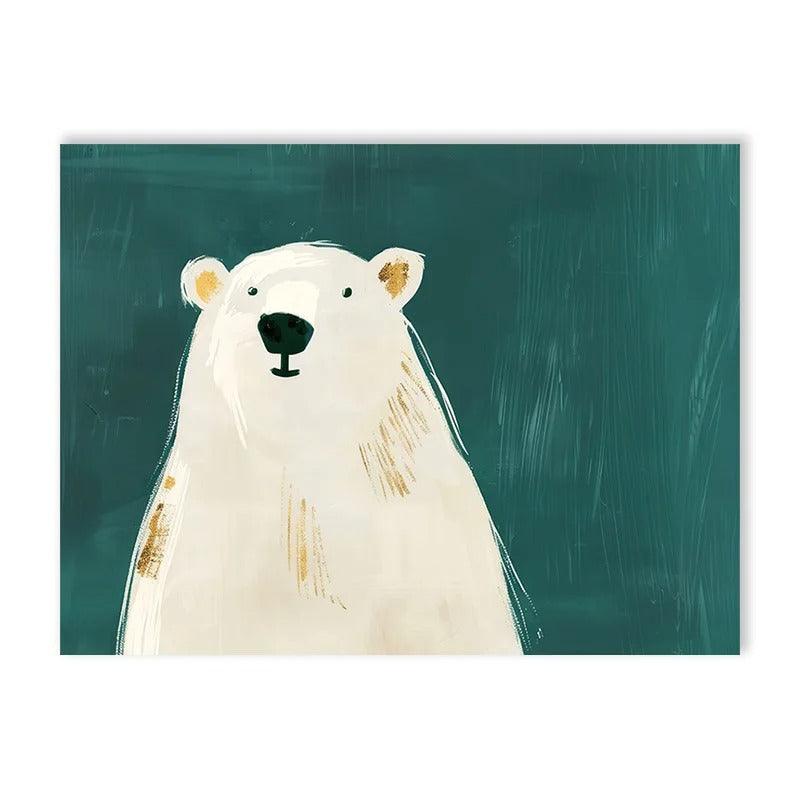 Affiches enfants style bohème et coloré