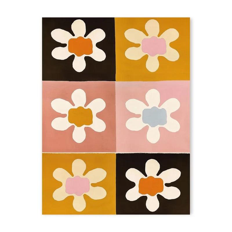 Affiches enfants style bohème et coloré