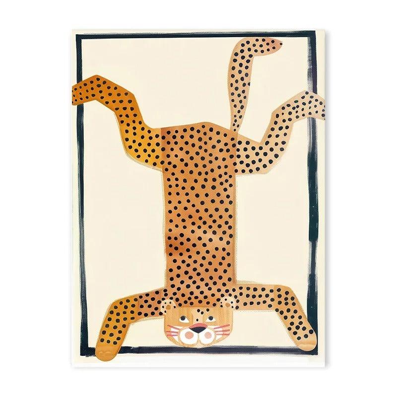 Affiches enfants style bohème et coloré