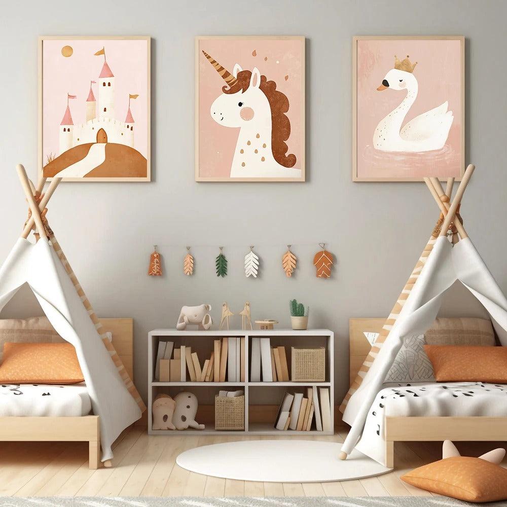 Affiches le royaume enchanté