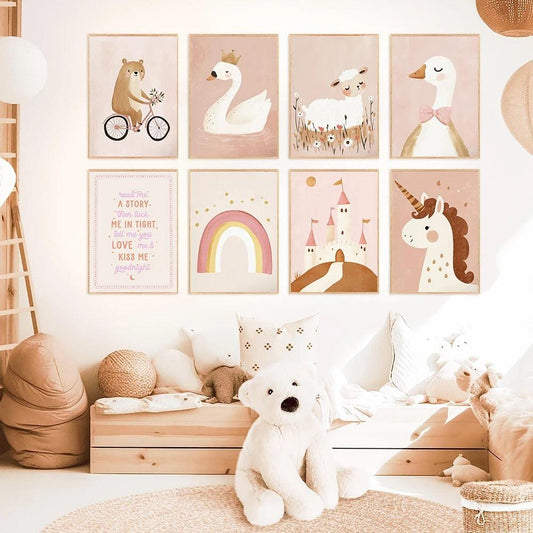 Affiches le royaume enchanté