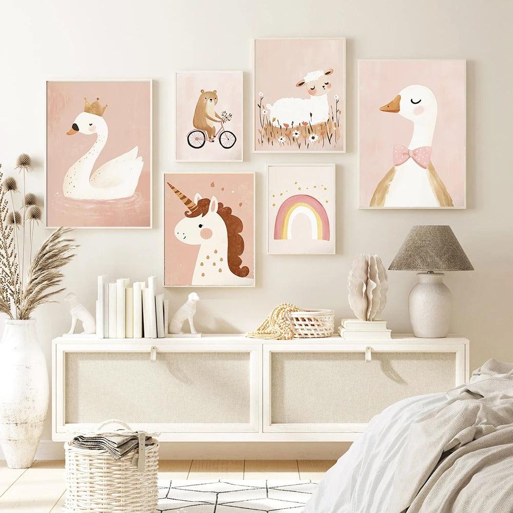 Affiches le royaume enchanté