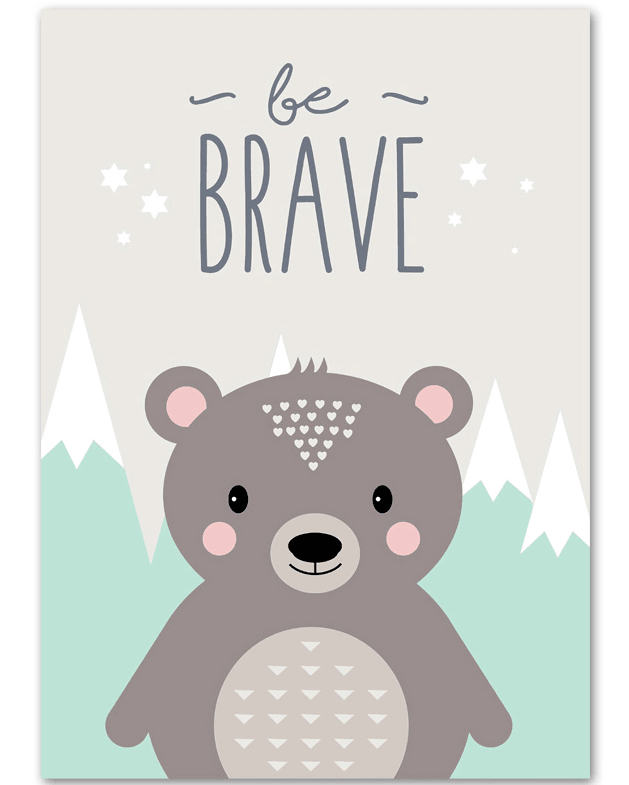Affiches animaux à message - Mon alpaga