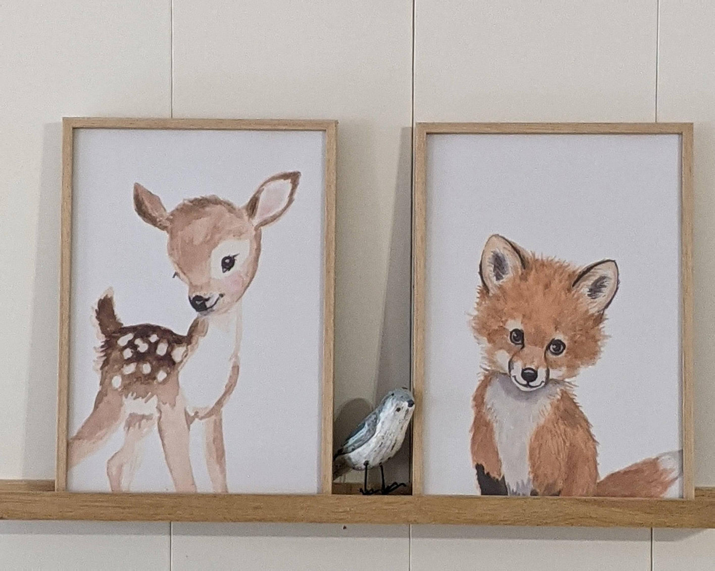 Affiches animaux de la forêt - Mon alpaga