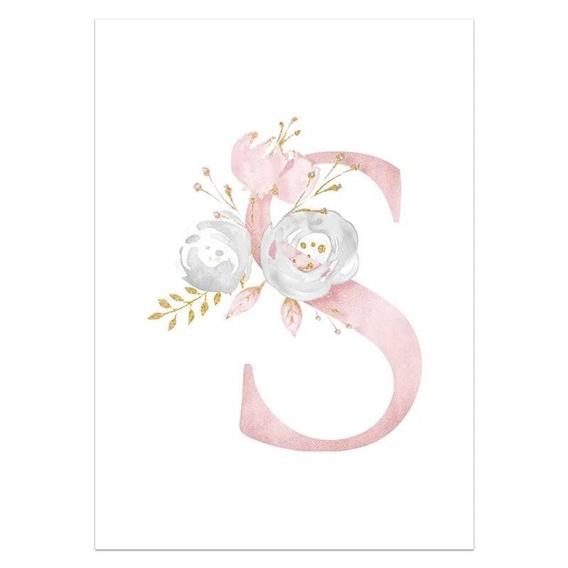 Affiches animaux fille personnalisable - Mon alpaga