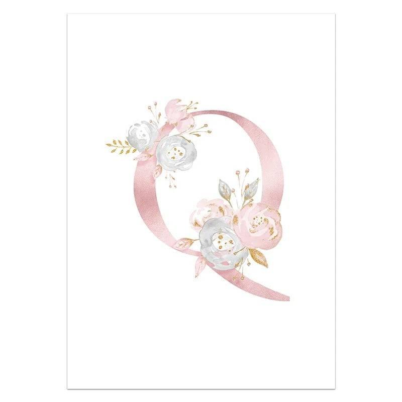Affiches animaux fille personnalisable - Mon alpaga