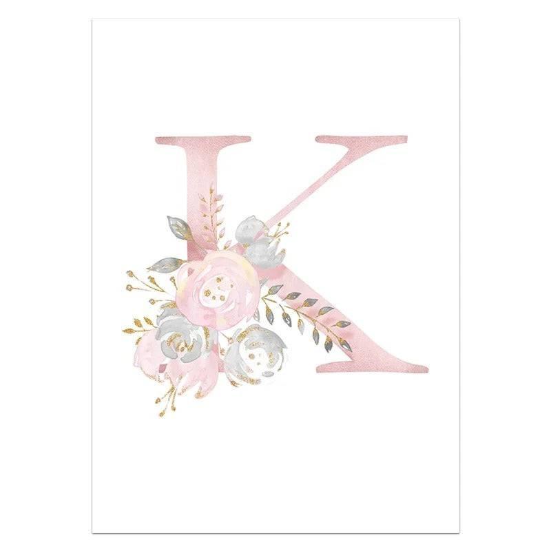 Affiches animaux fille personnalisable - Mon alpaga
