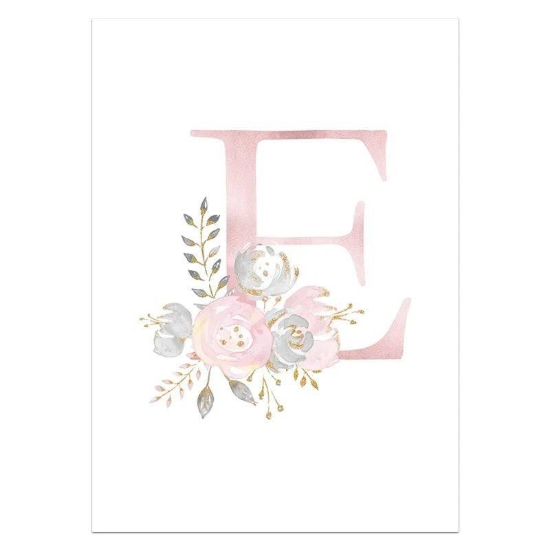 Affiches animaux fille personnalisable - Mon alpaga