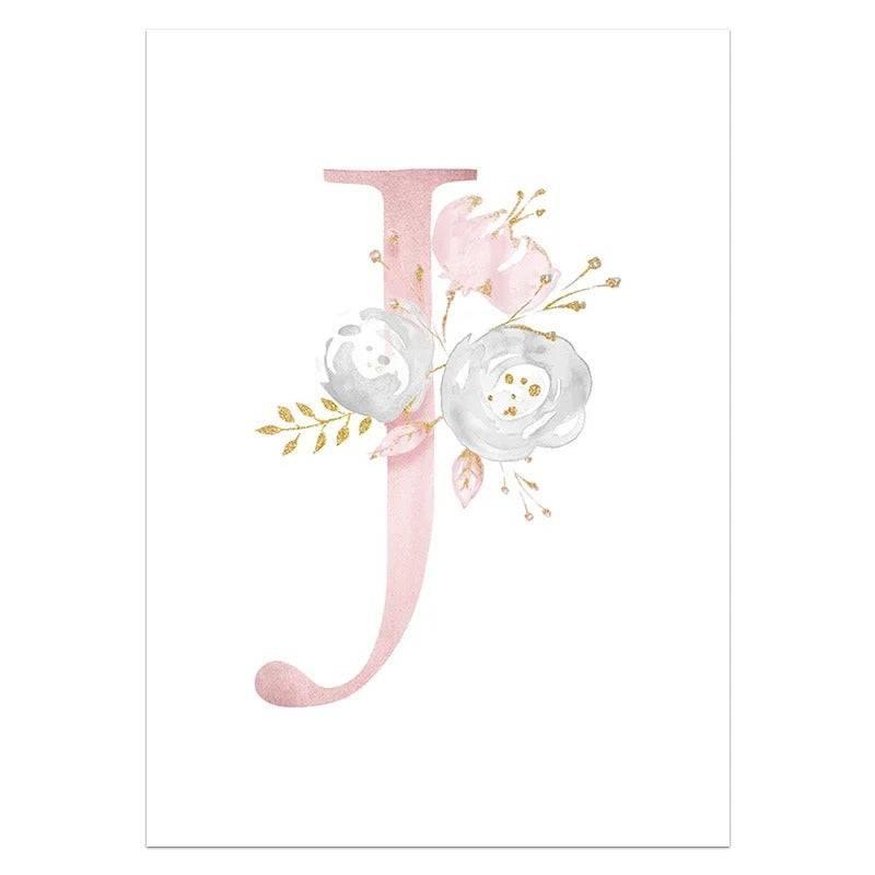 Affiches animaux fille personnalisable - Mon alpaga