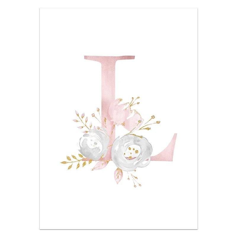 Affiches animaux fille personnalisable - Mon alpaga