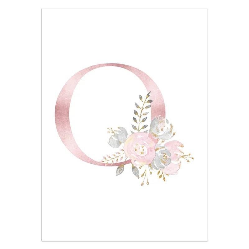 Affiches animaux fille personnalisable - Mon alpaga
