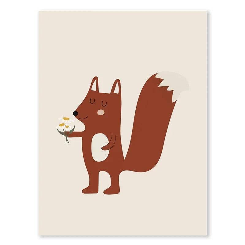 Affiches animaux le retour du vintage - Mon alpaga