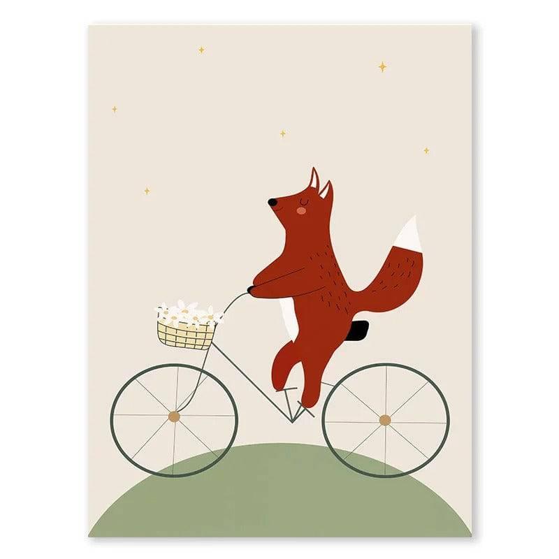 Affiches animaux le retour du vintage - Mon alpaga