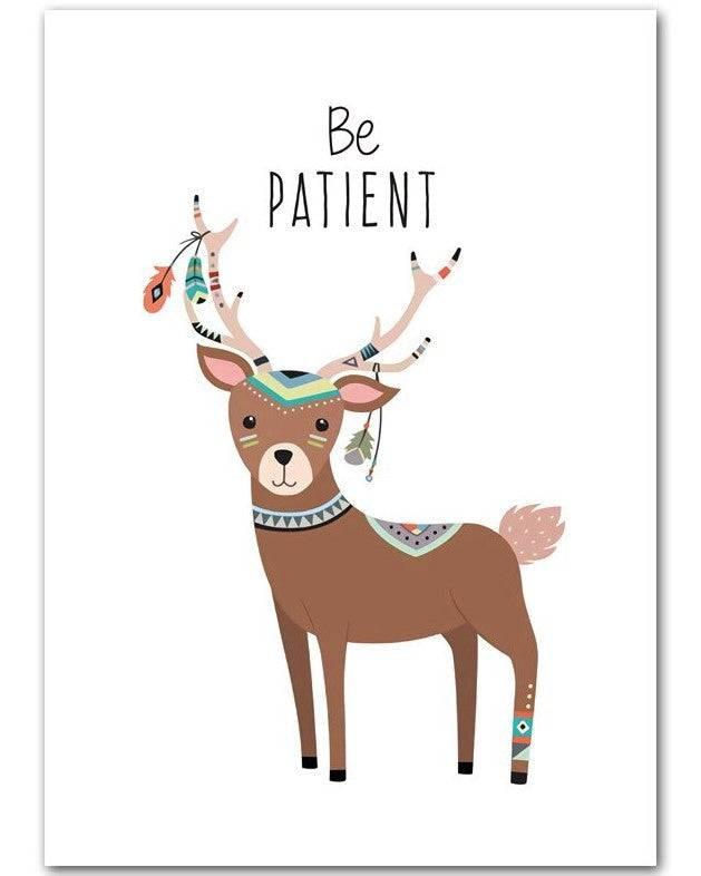 Affiches animaux "qualité" - Mon alpaga