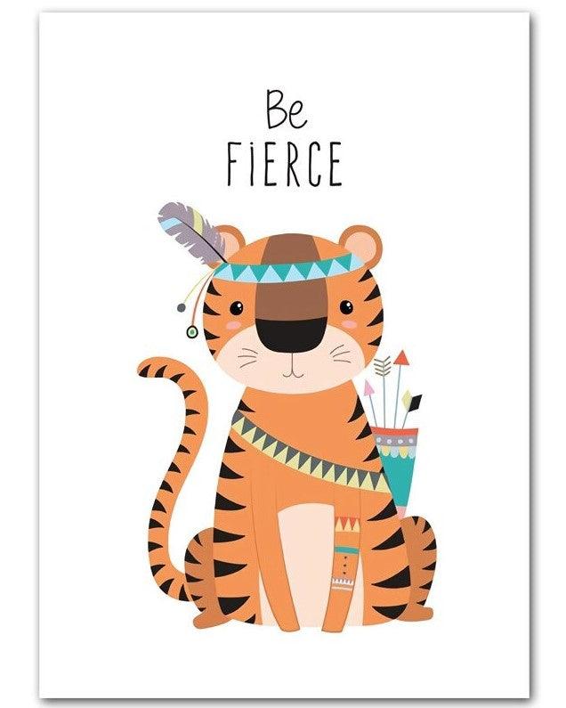 Affiches animaux "qualité" - Mon alpaga