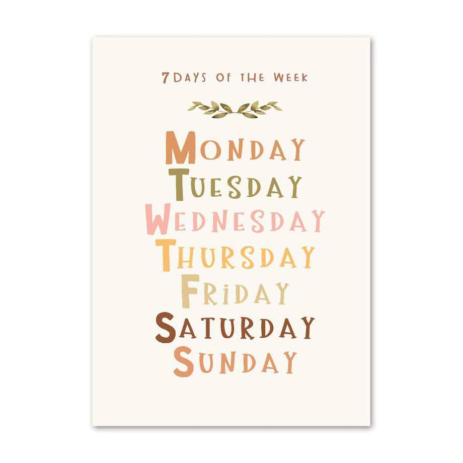 Affiches apprentissage anglais - Mon alpaga