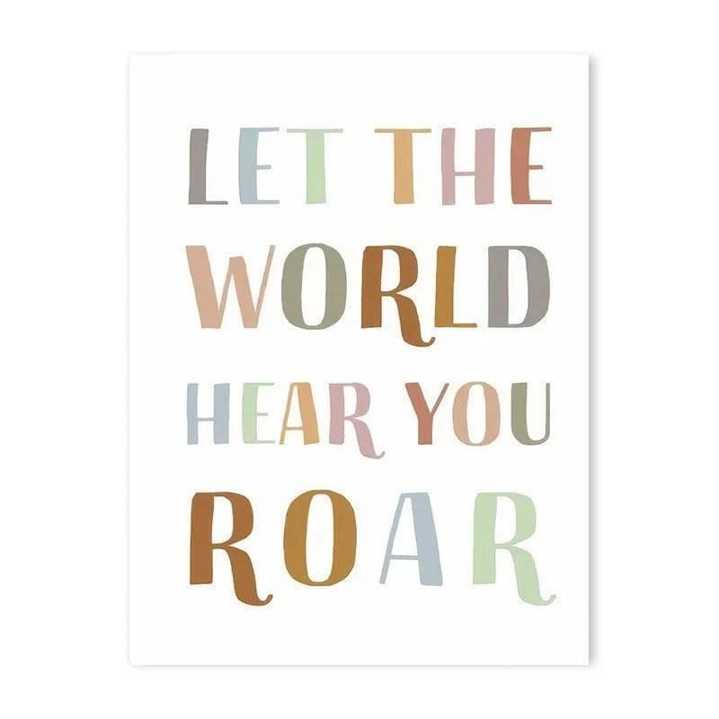 Affiches Born to be Wild - Mon alpaga