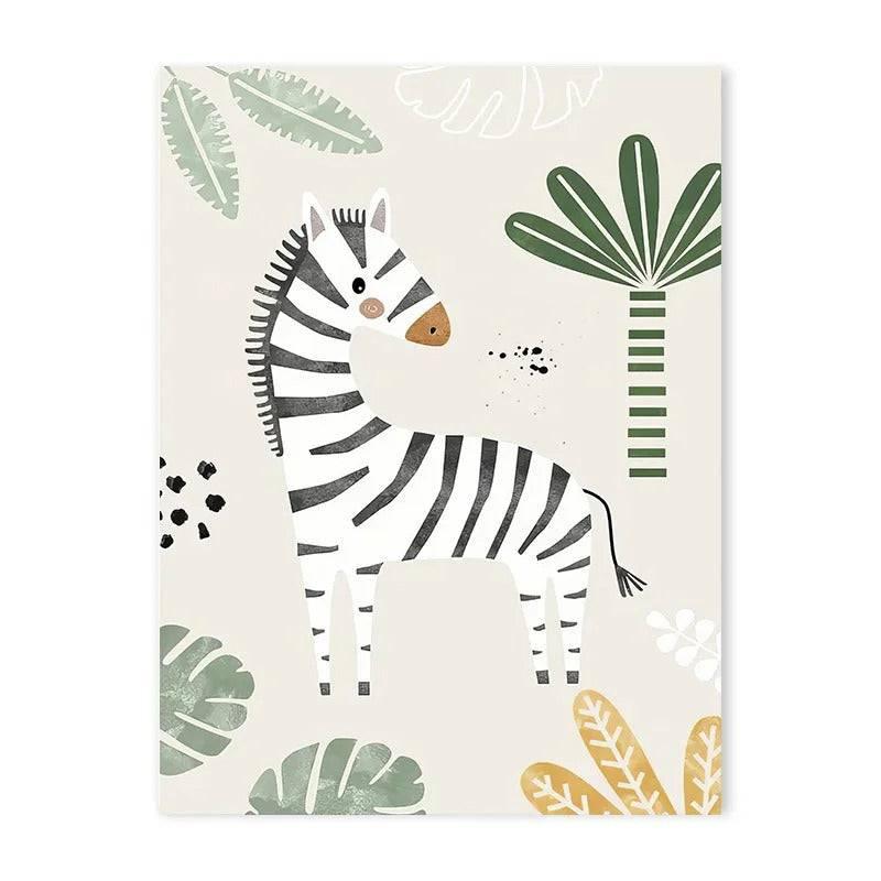 Affiches Born to be Wild - Mon alpaga