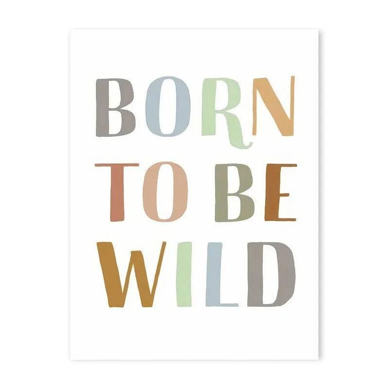 Affiches Born to be Wild - Mon alpaga