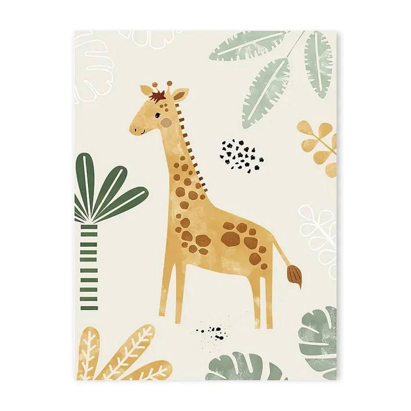 Affiches Born to be Wild - Mon alpaga